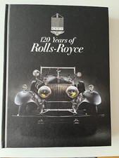 120 YEARS OF ROLLS-ROYCE