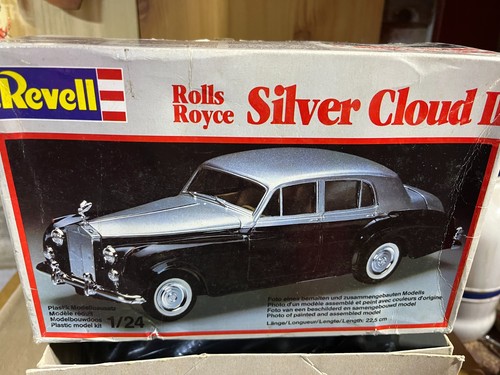 Revell rolls royce silver - revell,