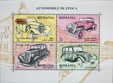 ROMANIA RUMÄNIEN 1996 Block