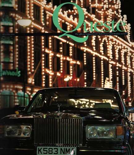 Rolls royce bentley magazin - rolls,