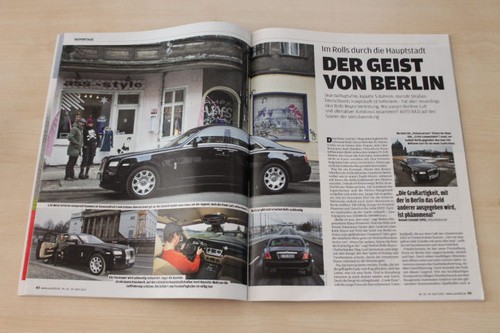 Auto bild 2013 - bild, rolls-royce