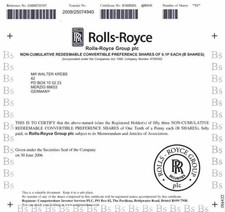 ROLLS ROYCE Automobil 2006