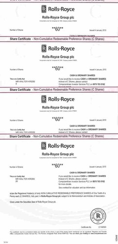 Rolls royce 2010 - x,