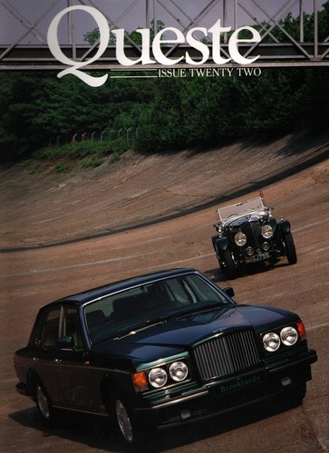 Rolls royce bentley magazin - royce,