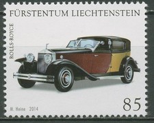 Liechtenstein 2014 Automobile