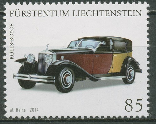 Liechtenstein 2014 automobile - liechtenstein,